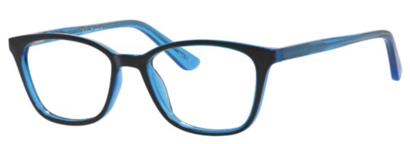 Black/Blue Crystal