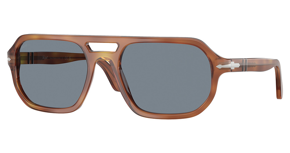 TERRA DI SIENA / LIGHT BLUE