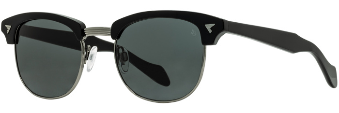 Black Gunmetal / Gray Nylon