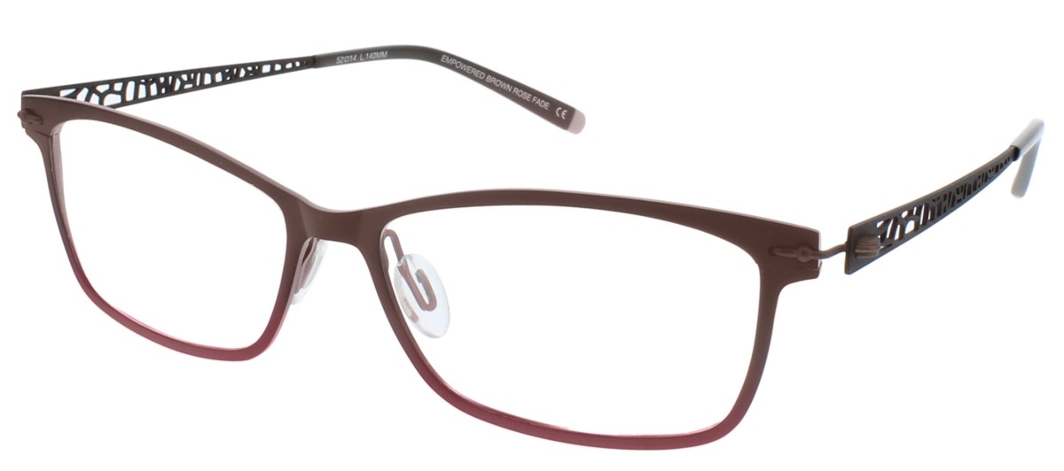 BROWN ROSE FADE