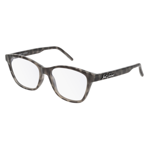 Saint Laurent SL 338 rectangle sunglasses in Grey