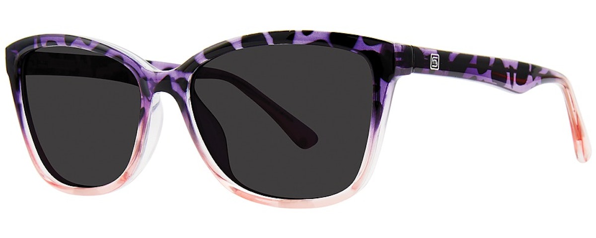 purple tortoise/pink / brown