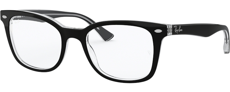 TOP BLACK ON TRANSPARENT