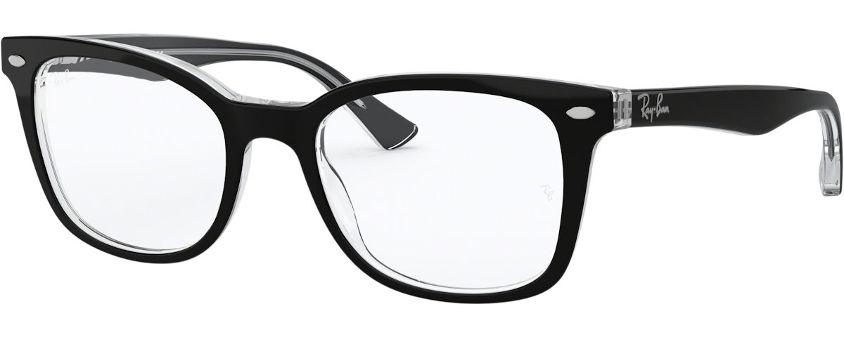 TOP BLACK ON TRANSPARENT