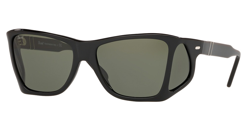 BLACK / GREEN