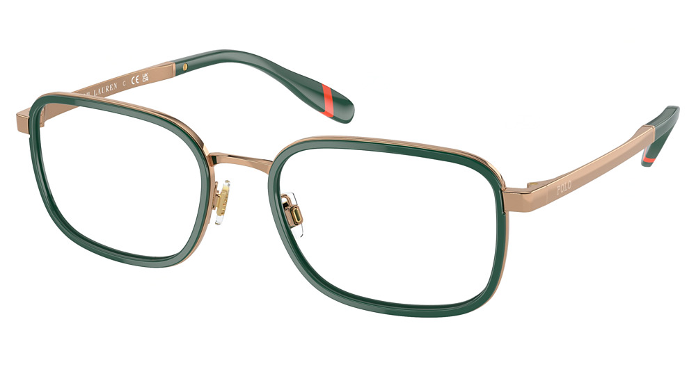 GREEN/ANTIQUE GOLD