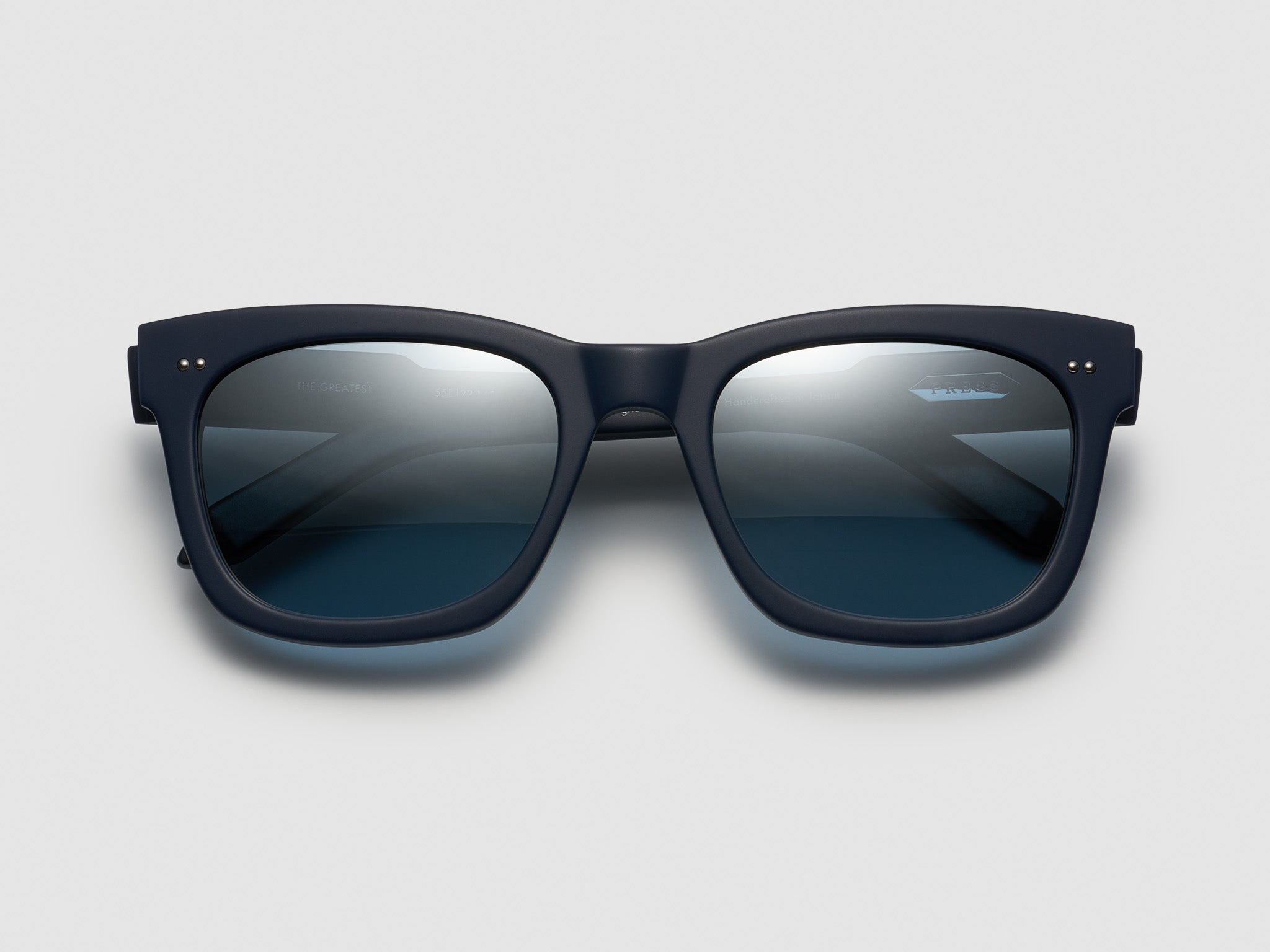Matte Navy / Silver