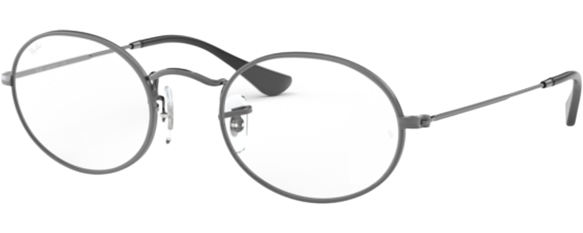Ray Ban RX3547V OVAL GUNMETAL Shop Glasses Online Simon Eye Wilmington DE