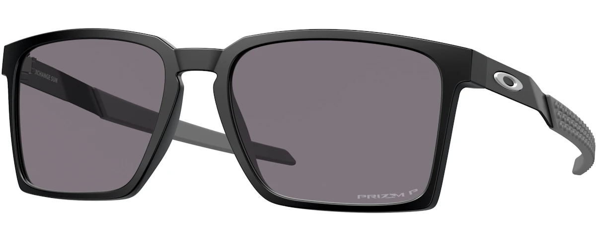 SATIN BLACK / PRIZM GREY POLARIZED