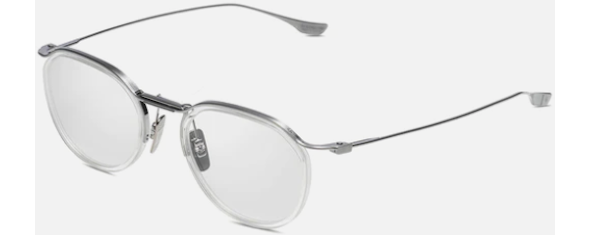 Antique Silver/Crystal Clear