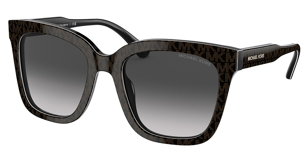 BROWN SIGNATURE PVC / DARK GREY GRADIENT
