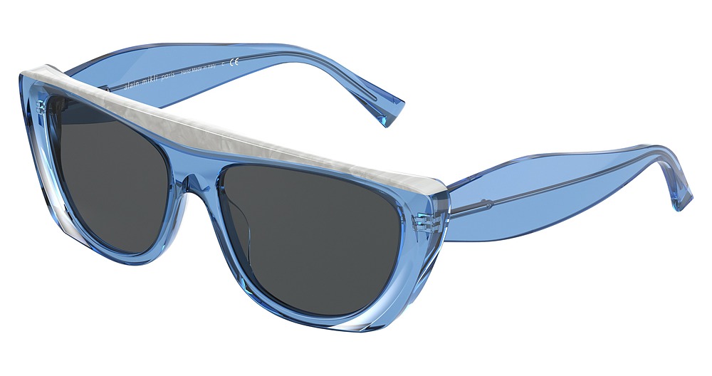 TRANSLUCENT BLUE/BLANC M / GREY