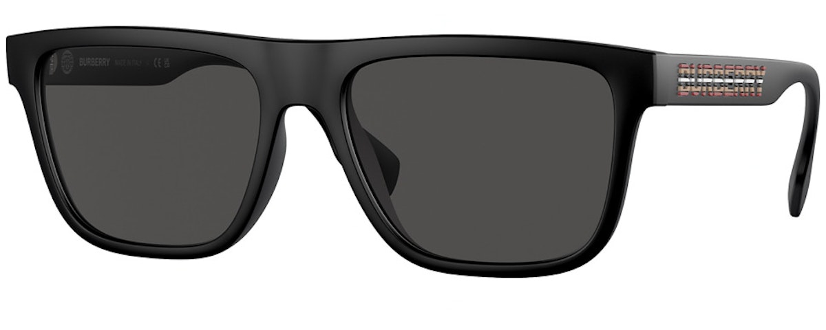 MATTE BLACK / DARK GREY