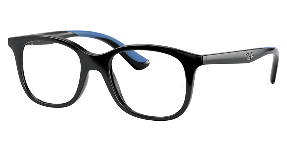 Ray-Ban RY1604 round eyeglasses in Black