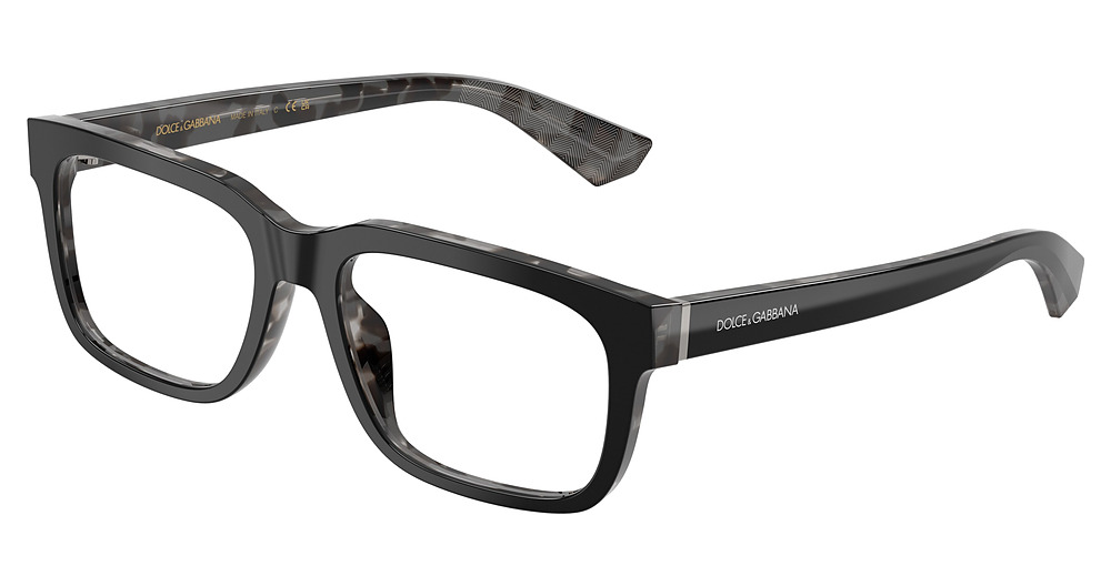 BLACK ON GREY HAVANA