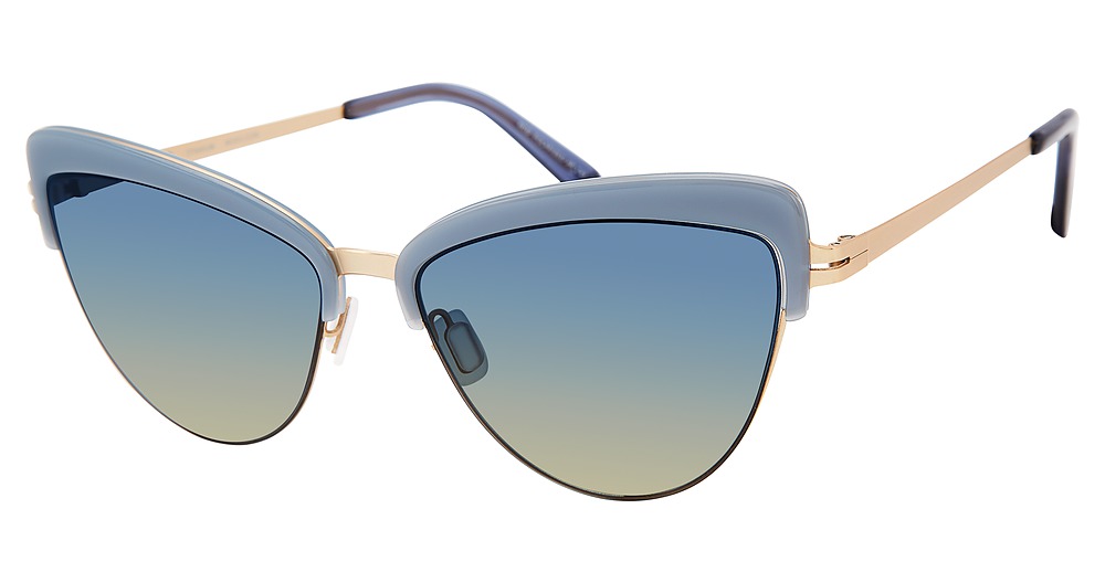 Modo 461 cateye sunglasses in Greyish Blue