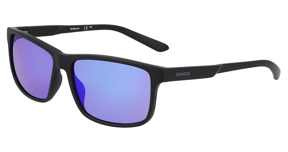 MATTE BLACK/LL BLUE ION