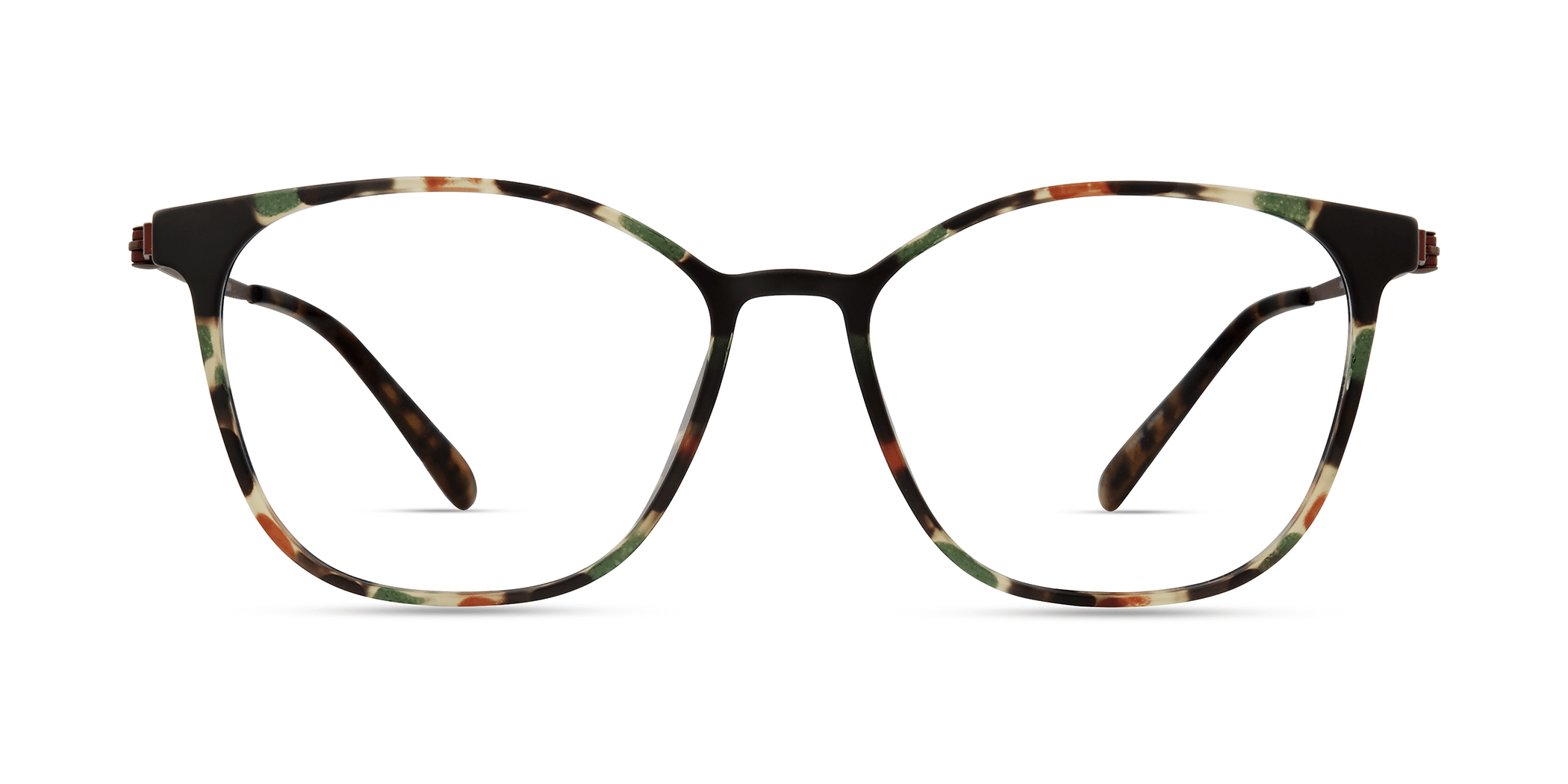 Modo 7015 cateye eyeglasses in Matte Red/Brown Toroise