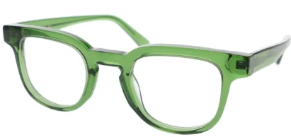 F02G GREEN TRANSPARENT