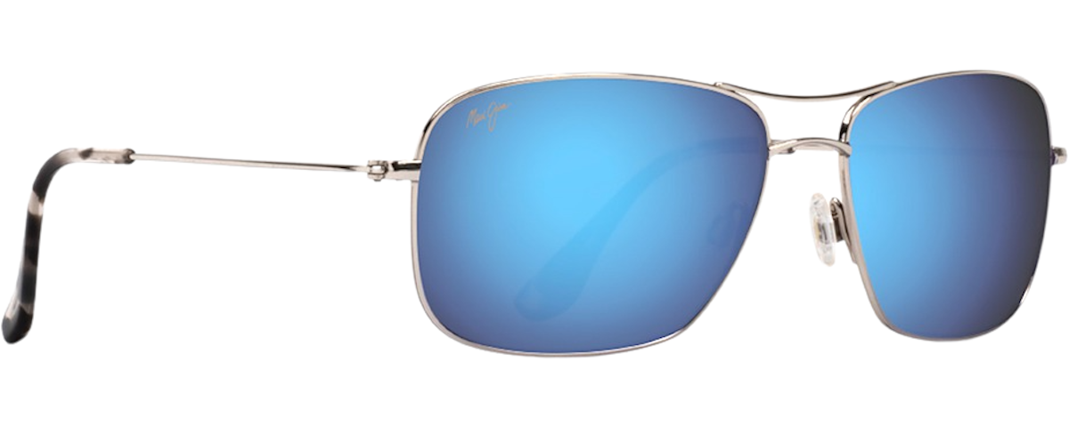 Silver / Blue Hawaii