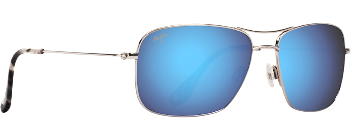 Silver / Blue Hawaii