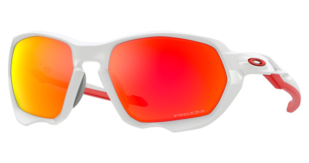 POLISHED WHITE / PRIZM RUBY