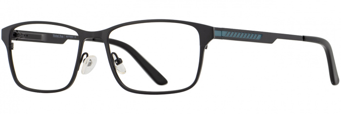 Black/Teal