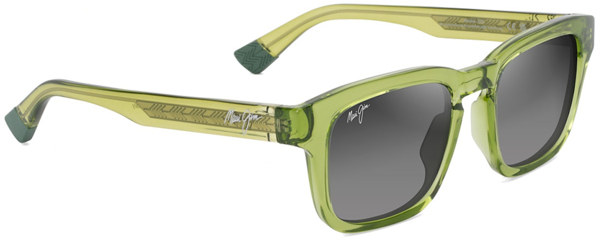 Shiny Trans Grass Green / Neutral Grey