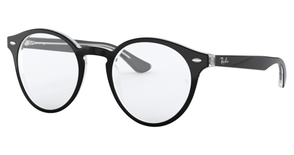 BLACK ON TRANSPARENT
