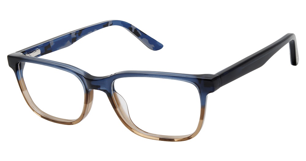 blue/brown