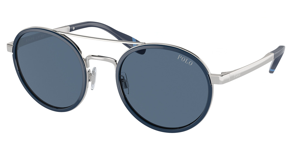 NAVY BLUE/SILVER / DARK BLUE