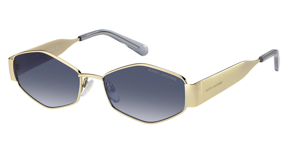 GOLD BLUE / DK BLUE SHADED