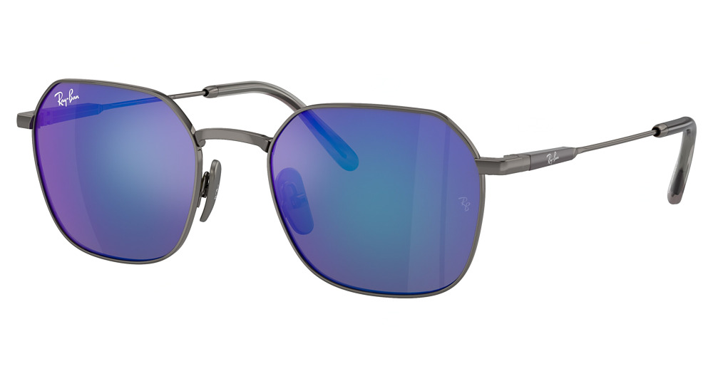 GUNMETAL / POLAR GREY MIRROR BLUE