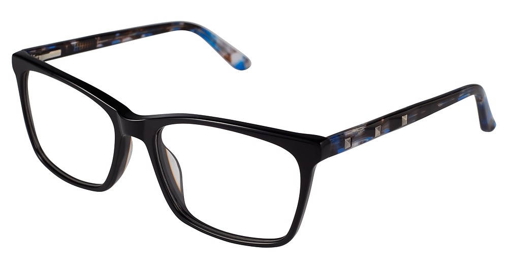 BLACK/BLUE TORT