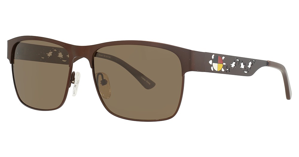 Brown
