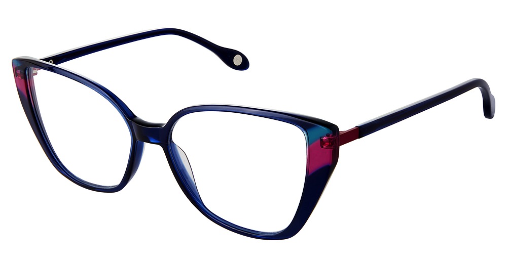 NAVY ORCHID TEAL
