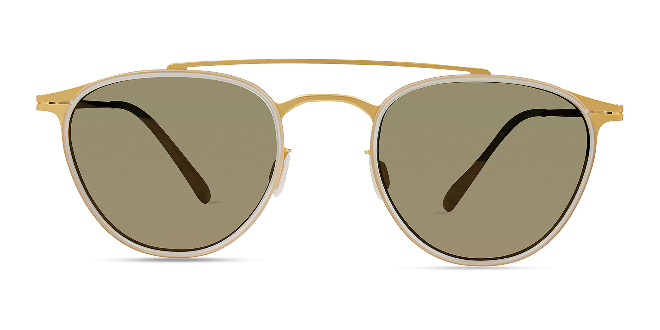 Modo 685 aviator sunglasses in Crystal