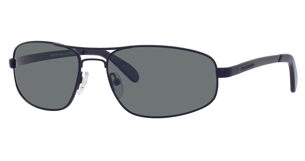 Matte Black / Green Polarized