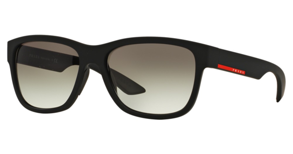 BLACK RUBBER / GREY GRADIENT