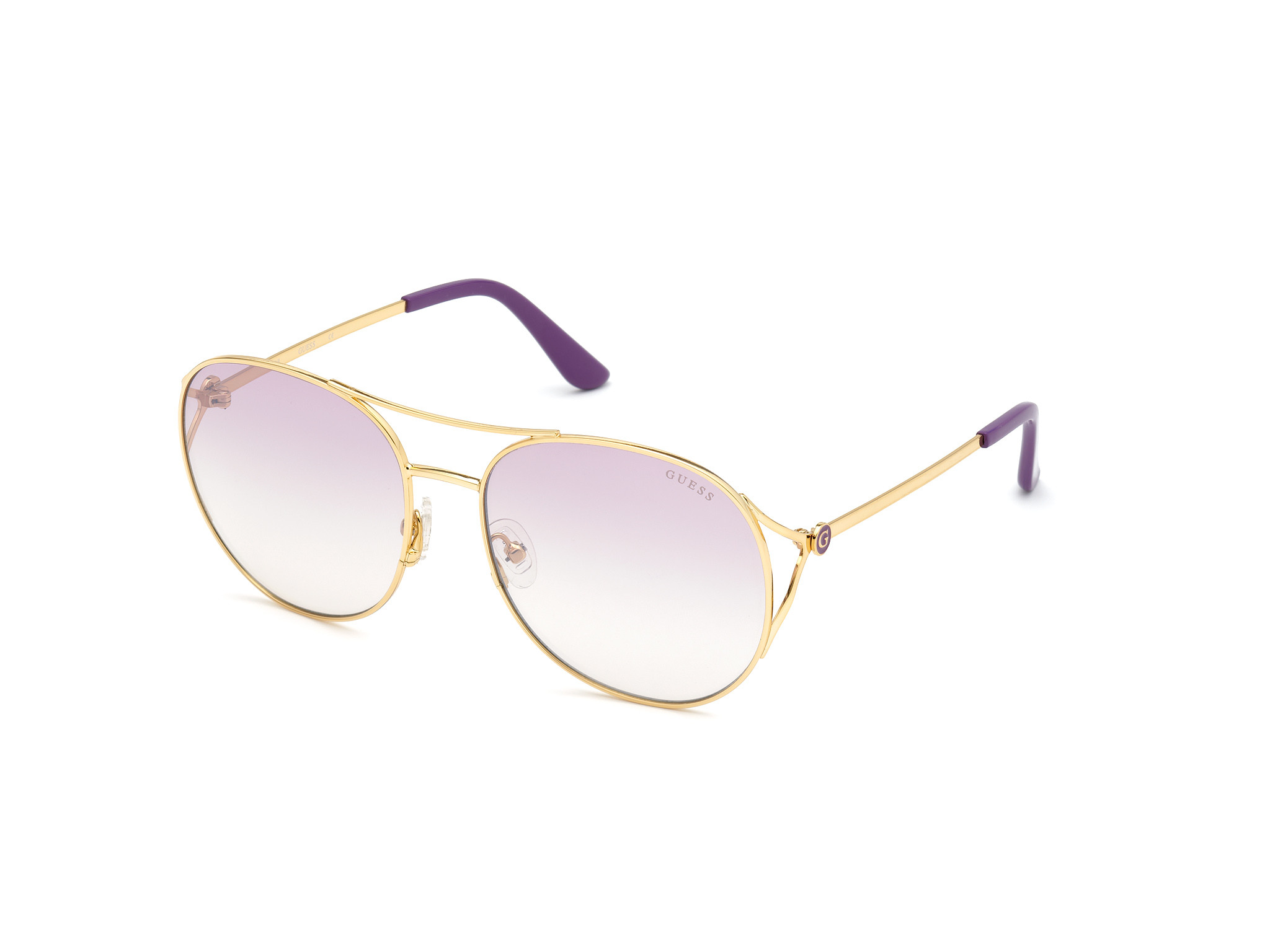 Gold / Gradient Or Mirror Violet