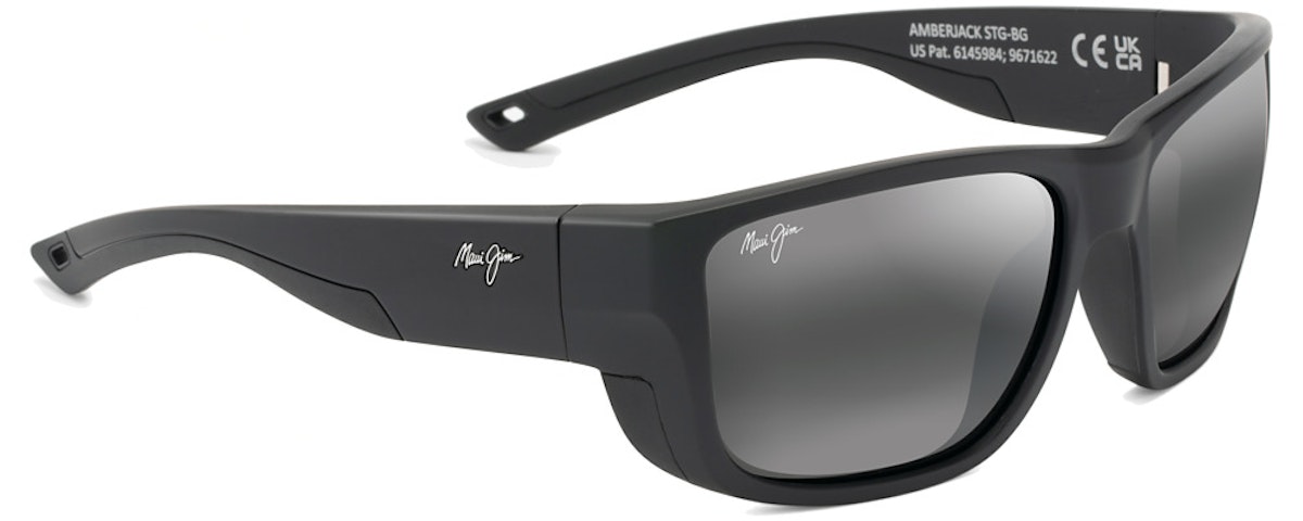 Matte Black w/Black Rubber / Neutral Grey