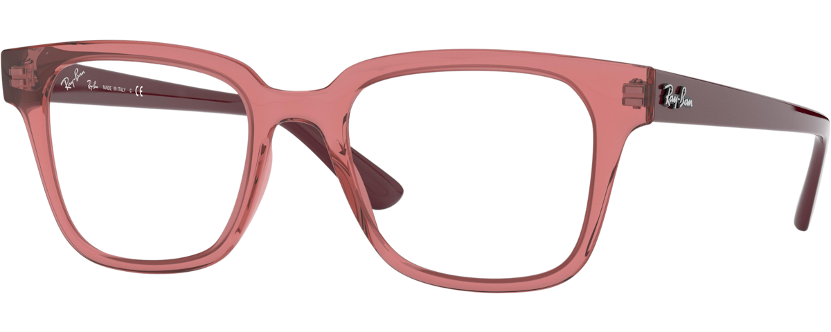 TRANSPARENT LIGHT RED