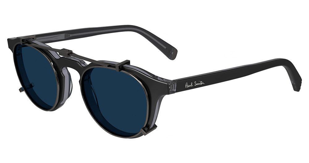 BLACK/TRANSPARENT GREY