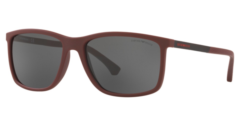 RUBBER BORDEAUX / GREY