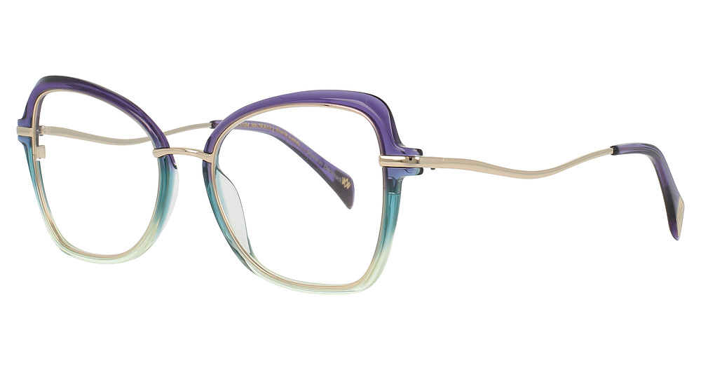 PURPLE-BLUE GRADIENT TRANSPARENT