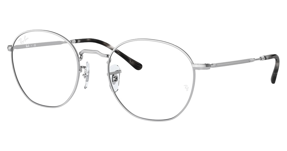 Ray-Ban RX6472F ROB round eyeglasses in Silver