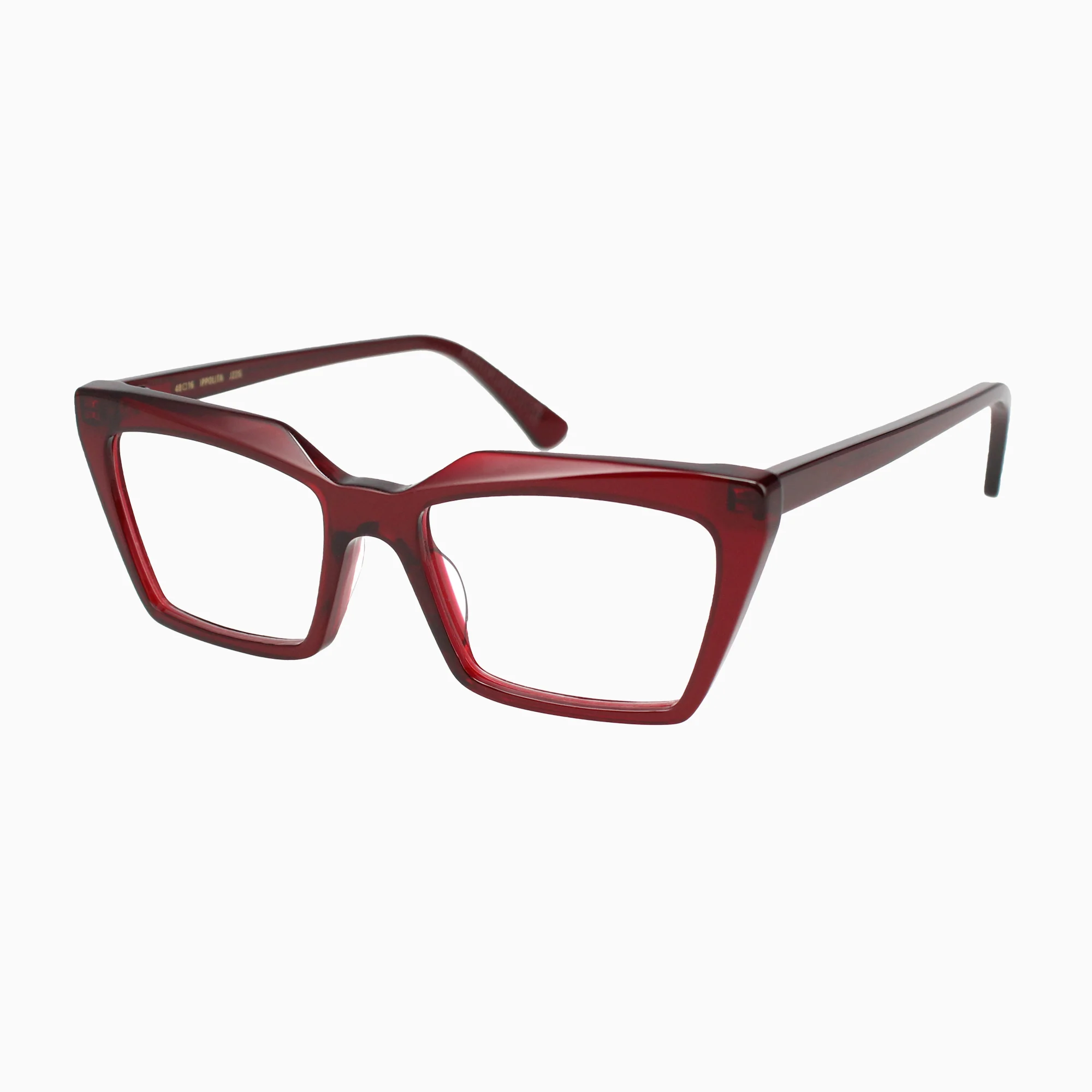 J22G BURGUNDY TRANSPARENT