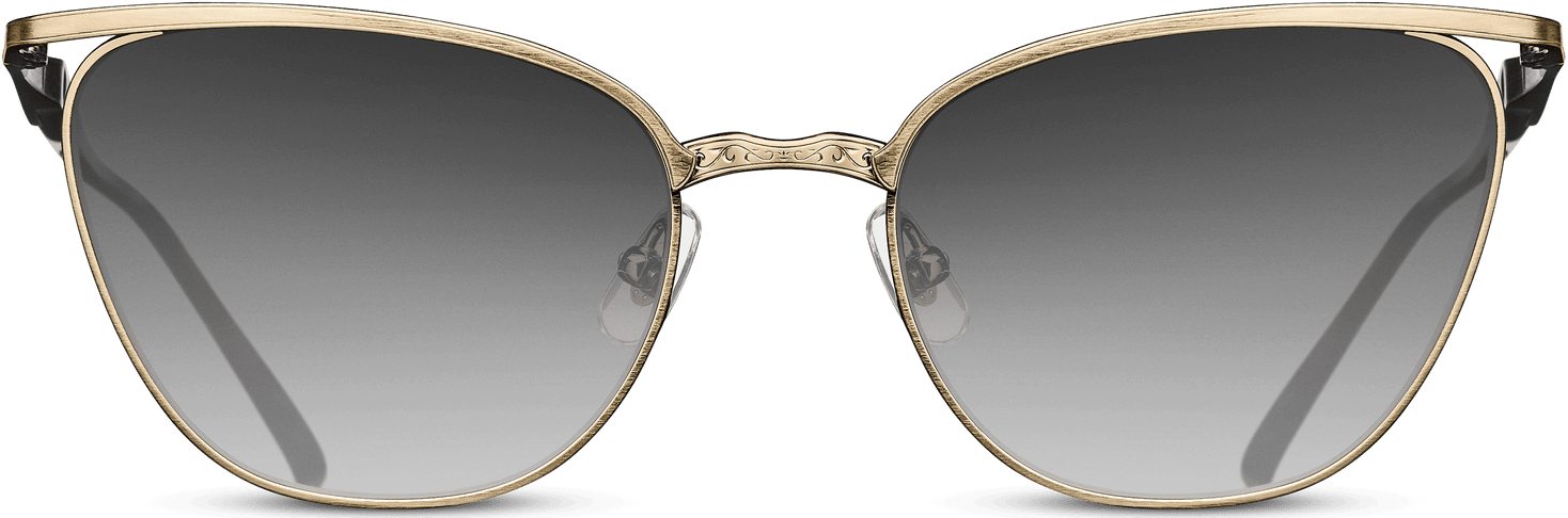 Brushed Gold - Black