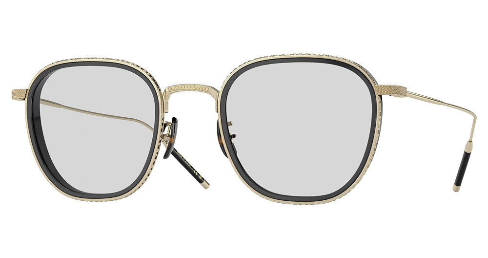 GOLD/BLACK / DEMO LENS SILVER MIST