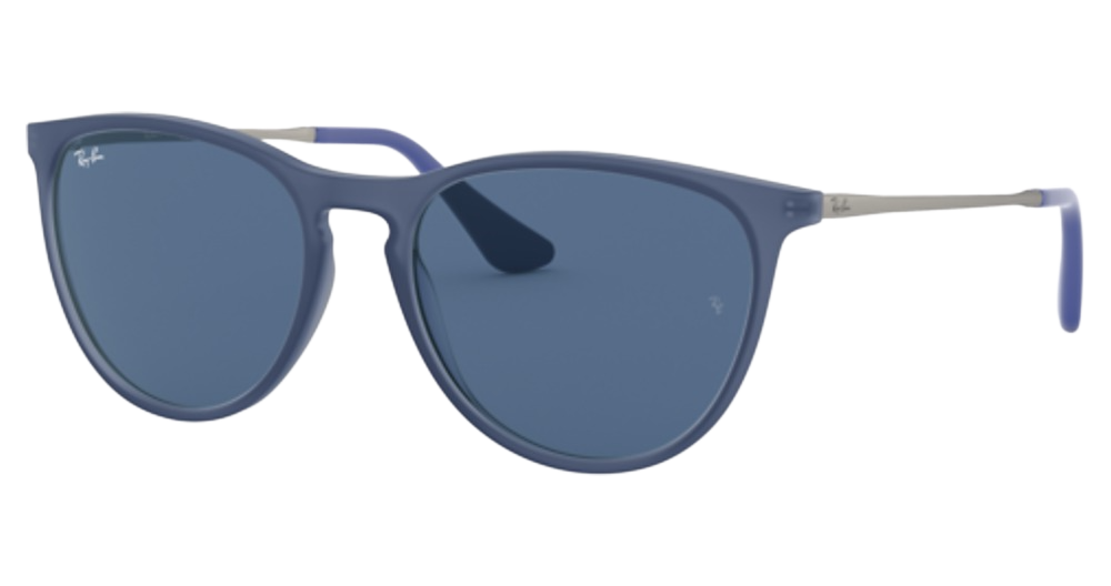 RUBBER TRANSPARENT BLUE / DARK BLUE